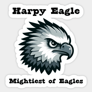 Harpy Eagle Sticker